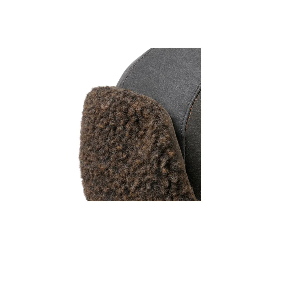 Stetson - Fairbanks Cotton Bomber Aviator Hat - Beanie - Brown