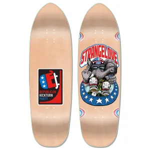 STRANGELOVE REPUBLICAN KICKTURN PARTY 10" SKATEBOARD DECK