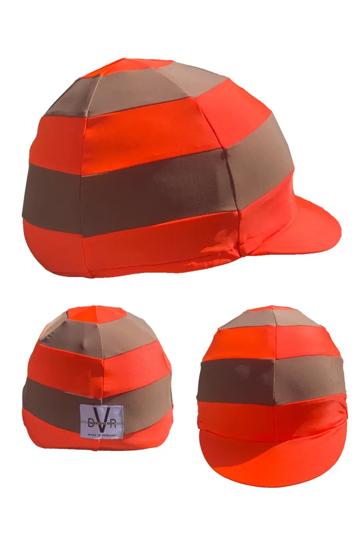 Stripe Eco Friendly Hat Silk