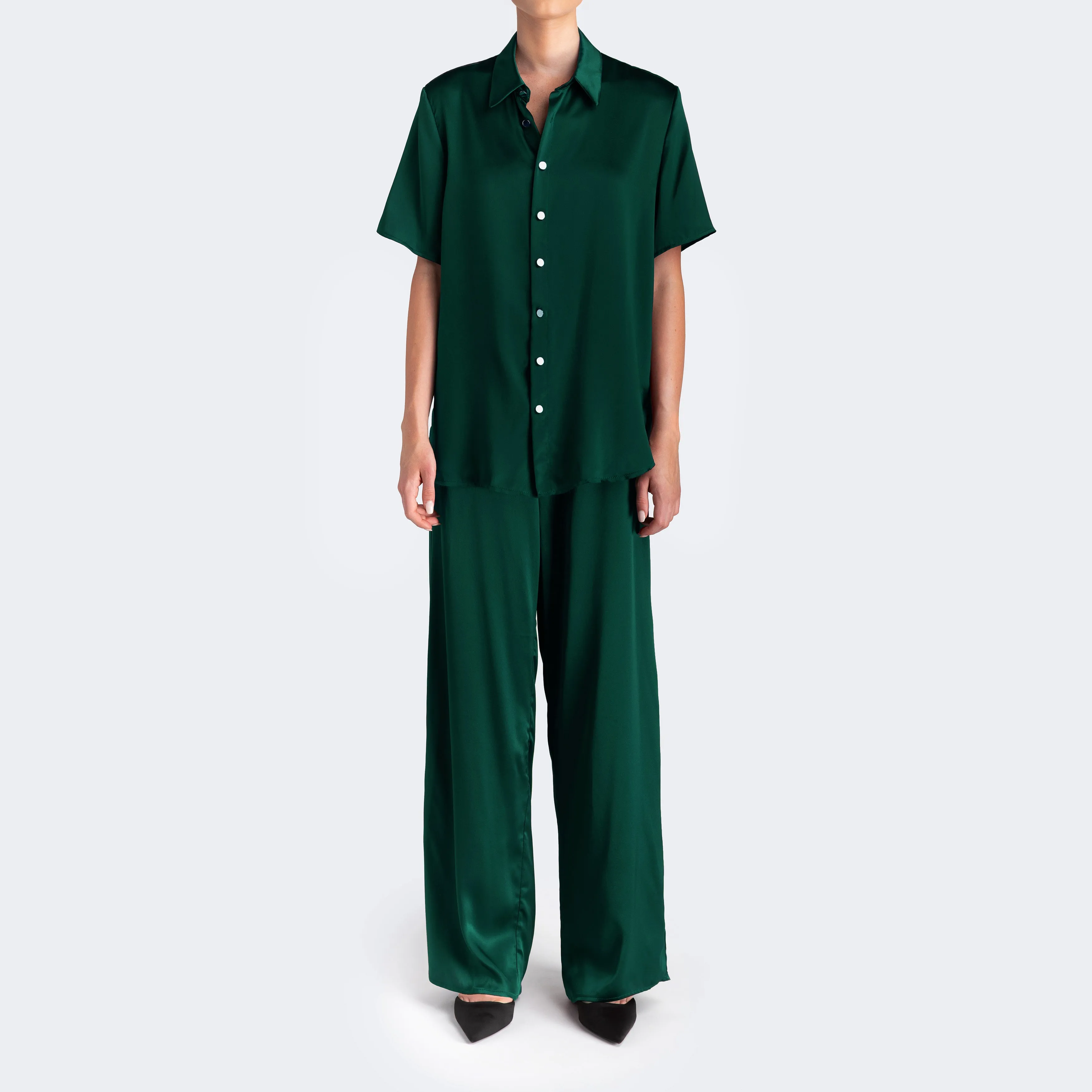 Studio Essential - Lounge Pant - Emerald