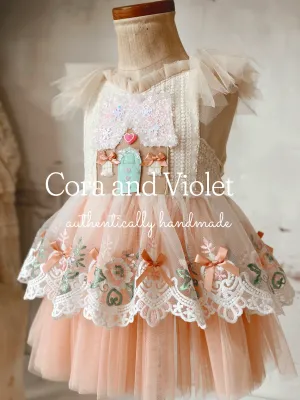 Sugar- pastel gingerbread dress EXPRESS