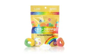 SUNSET CBD Rainbow Rings