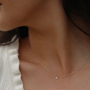 Super Cool "S" Necklace - Solid 14kt