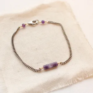 Sydney Lepidolite Bracelet