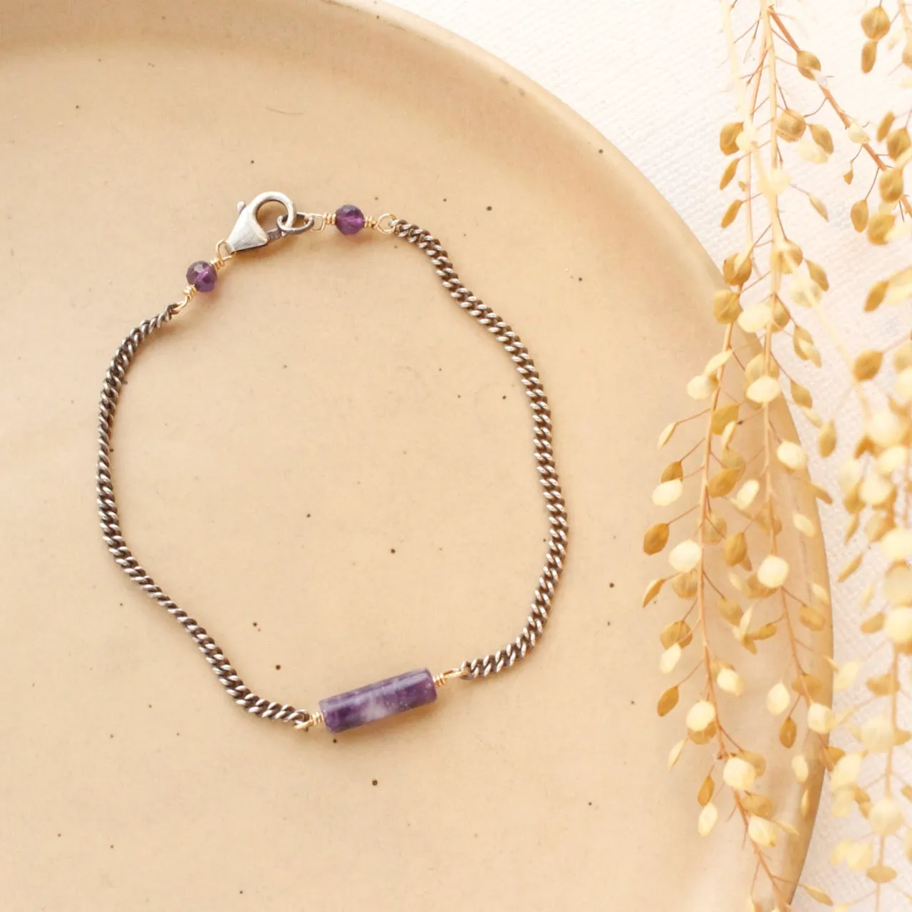 Sydney Lepidolite Bracelet