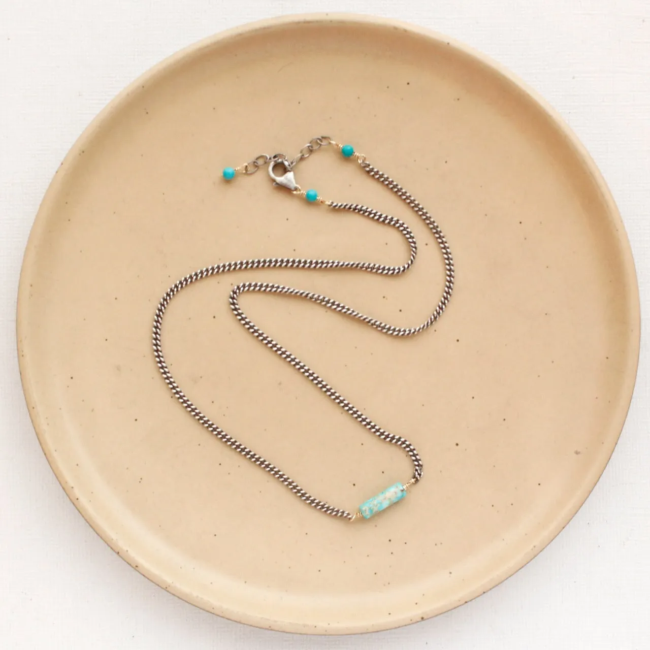 Sydney Sea Sediment Jasper Necklace