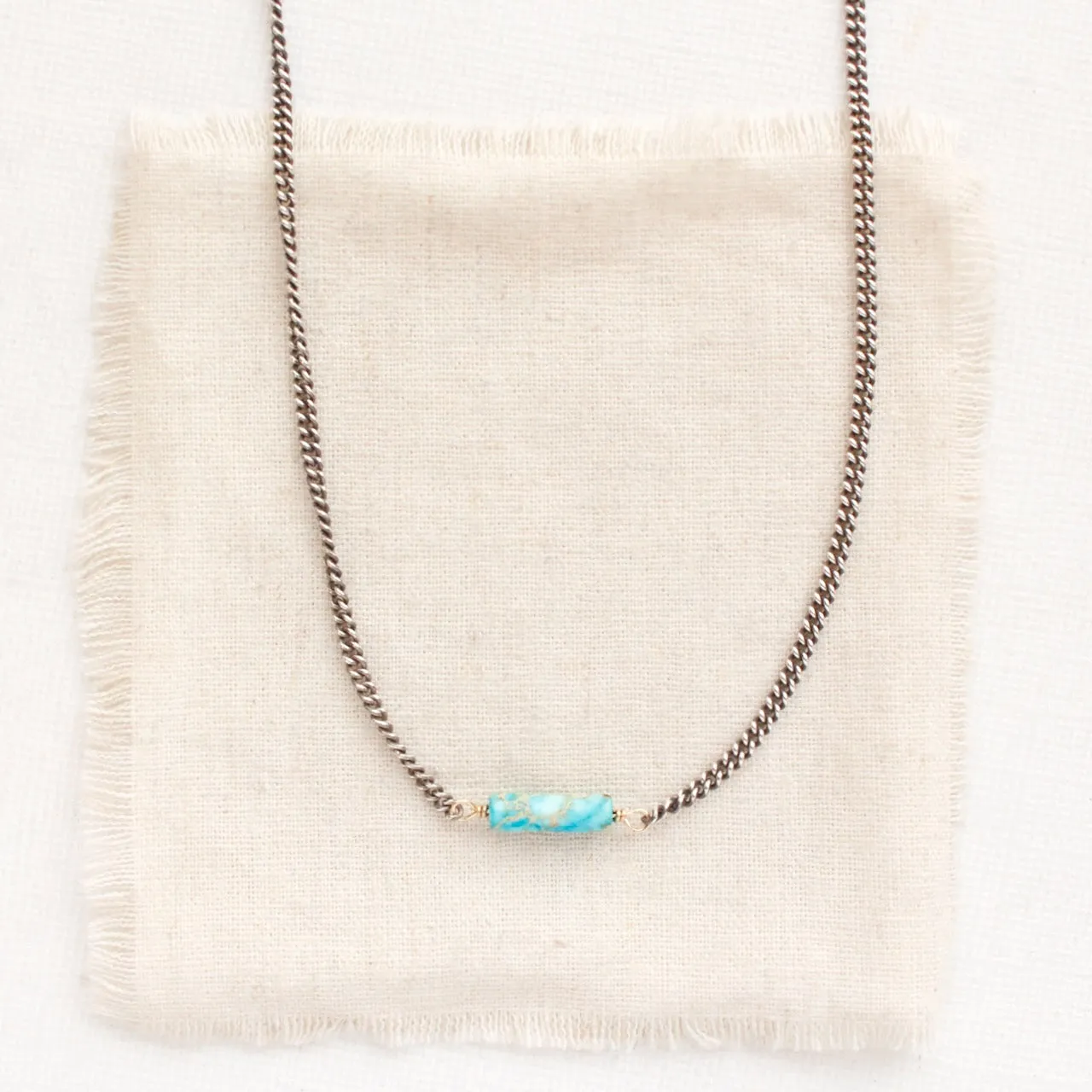 Sydney Sea Sediment Jasper Necklace