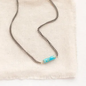 Sydney Sea Sediment Jasper Necklace