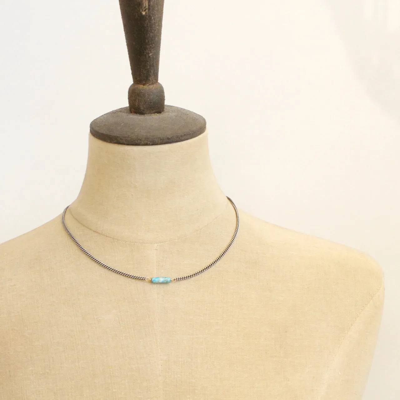 Sydney Sea Sediment Jasper Necklace