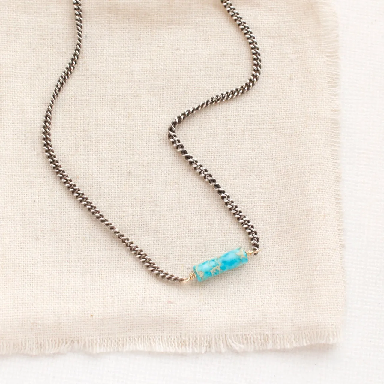 Sydney Sea Sediment Jasper Necklace