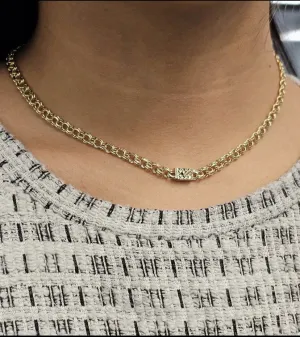 Tamayo's Simple Chino Link chain!!