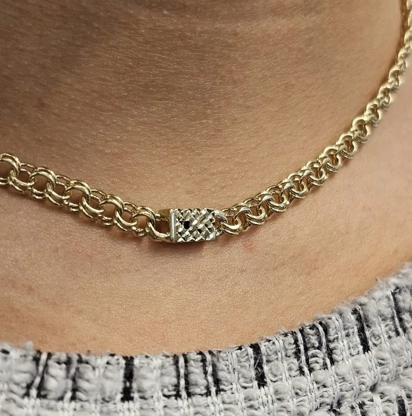 Tamayo's Simple Chino Link chain!!
