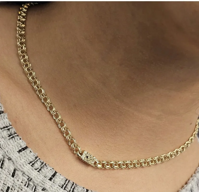 Tamayo's Simple Chino Link chain!!