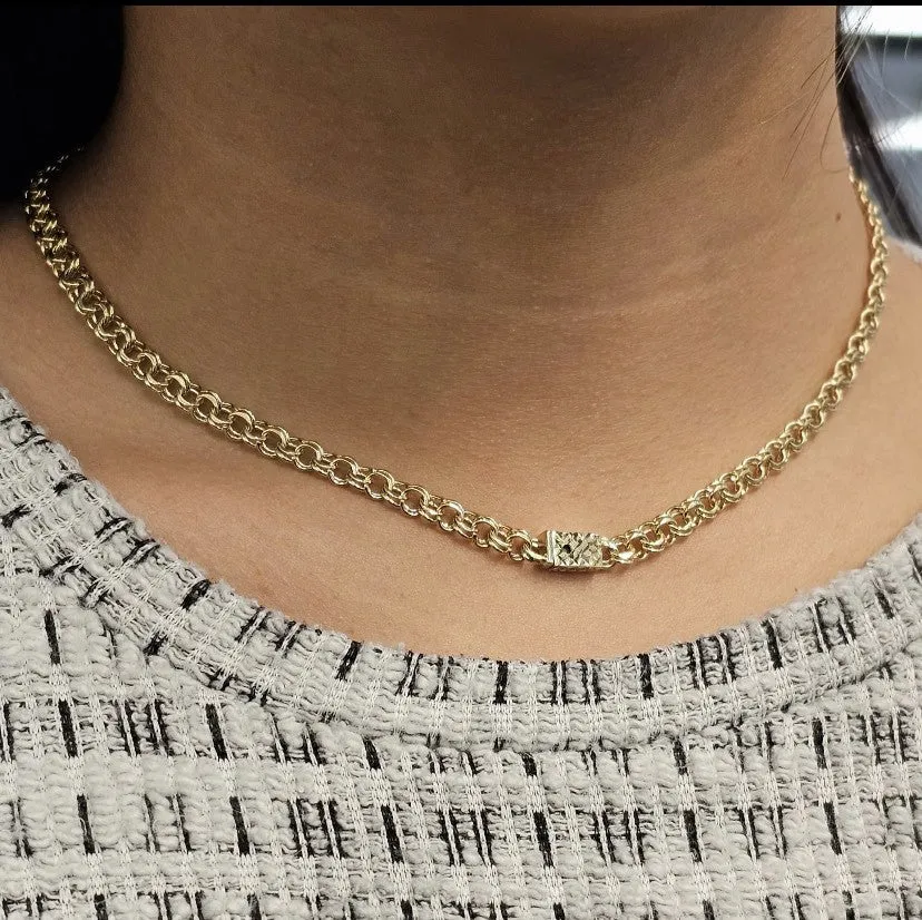 Tamayo's Simple Chino Link chain!!