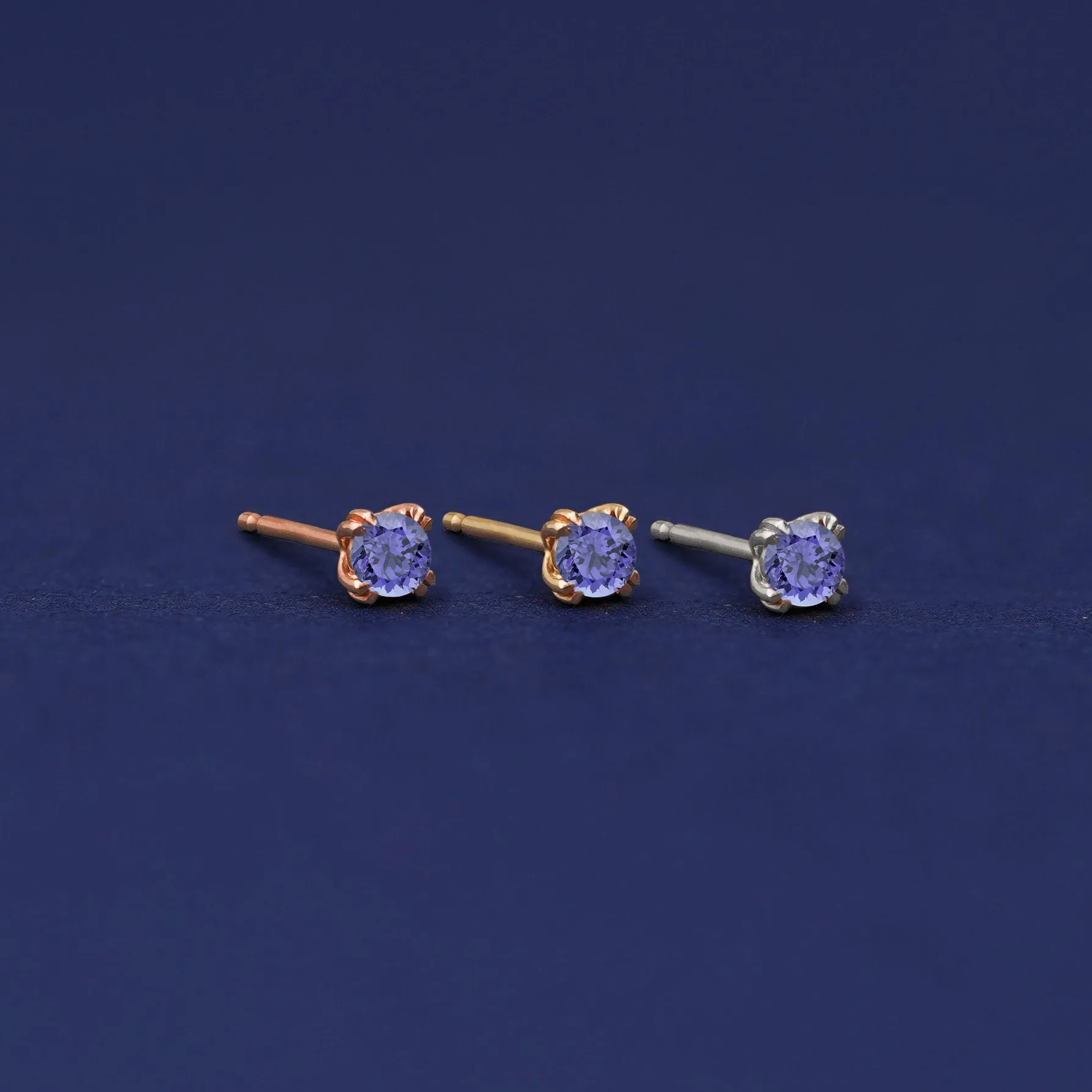 Tanzanite Earring