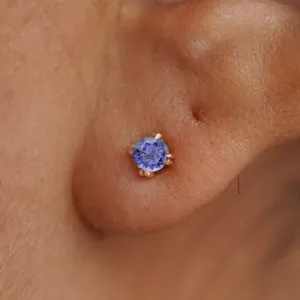 Tanzanite Earring