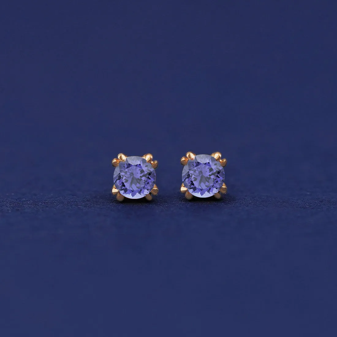 Tanzanite Earring