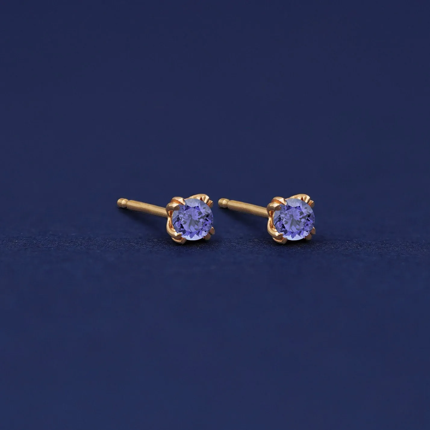 Tanzanite Earring