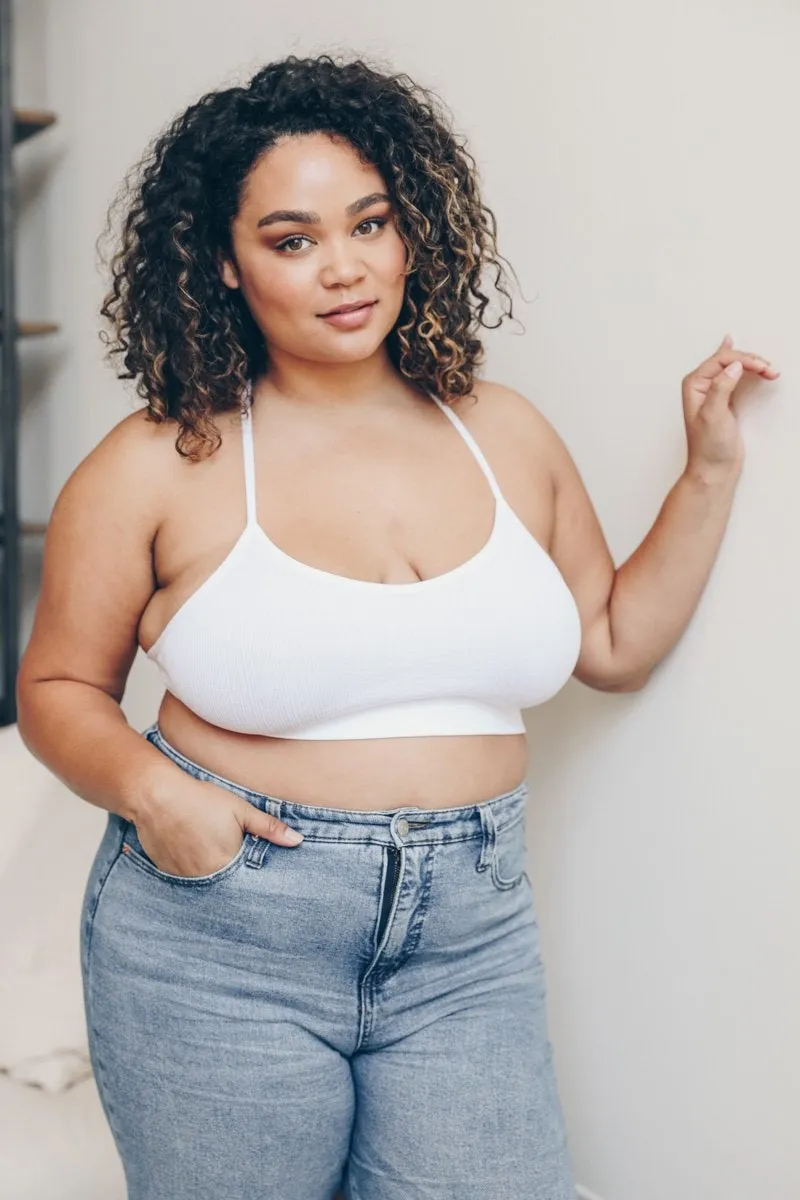 Tattoo Back Bralette - 7 colors