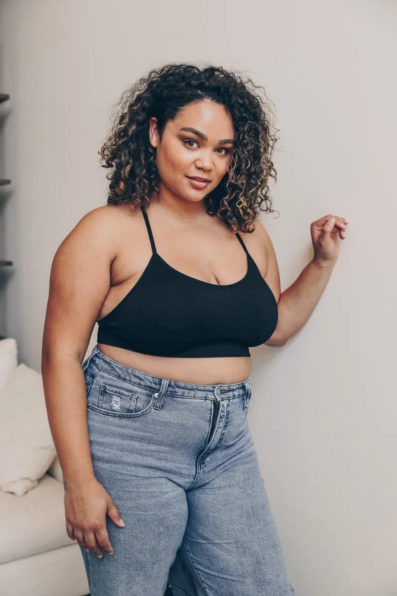 Tattoo Back Bralette - 7 colors