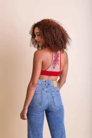 Tattoo Back Bralette - 7 colors
