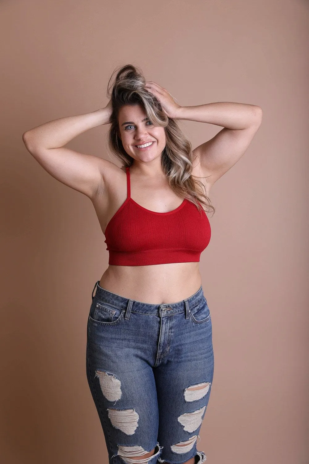 Tattoo Back Bralette - 7 colors