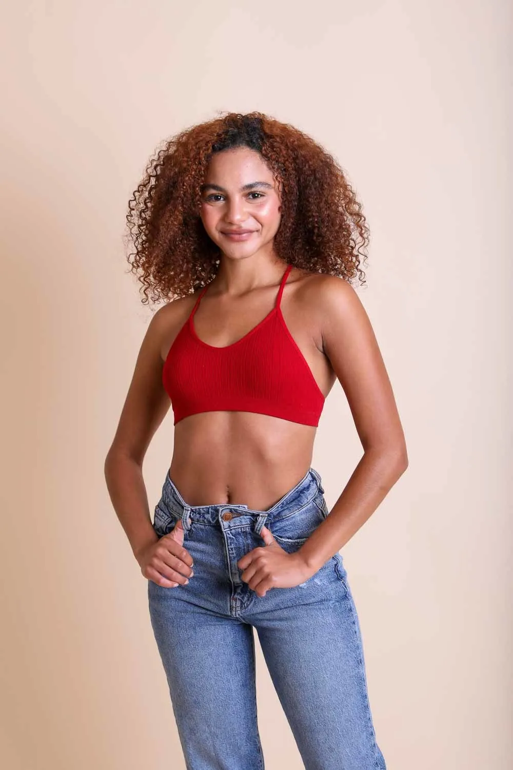 Tattoo Back Bralette - 7 colors