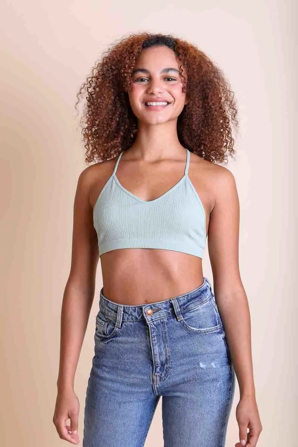 Tattoo Back Bralette - 7 colors