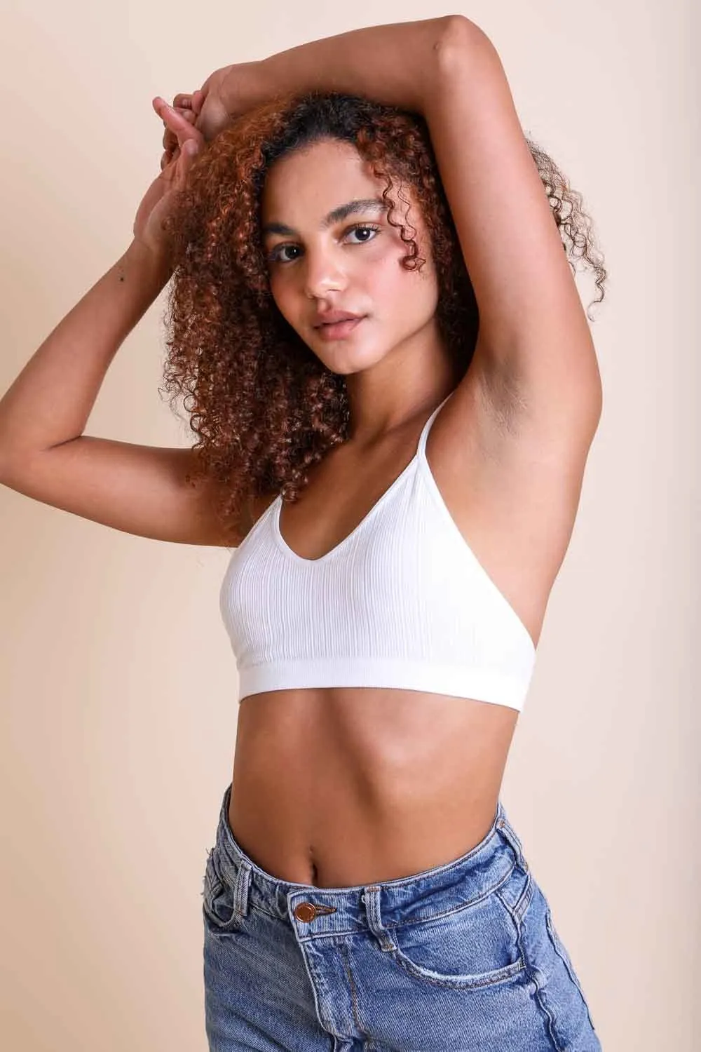 Tattoo Back Bralette - 7 colors
