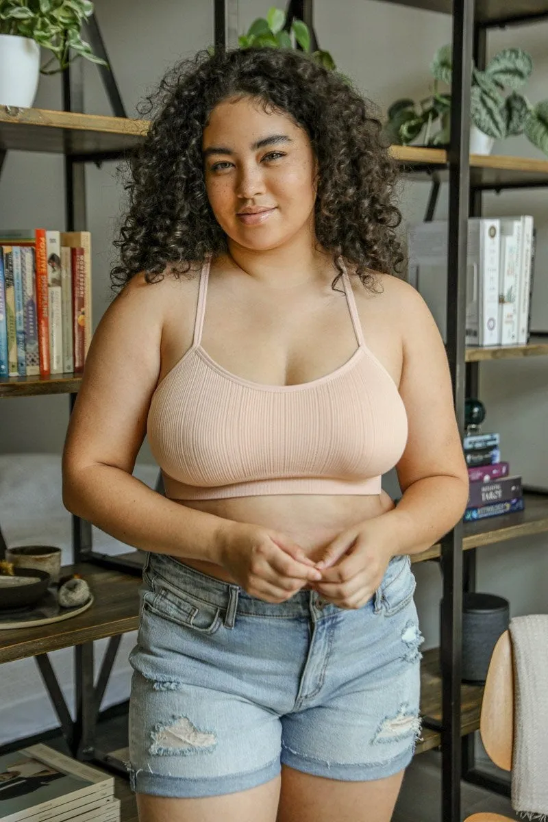 Tattoo Back Bralette - 7 colors