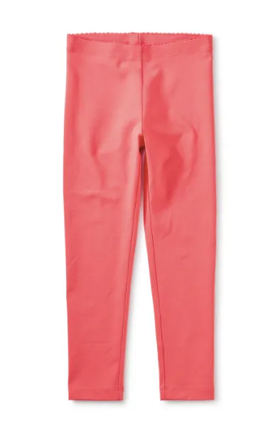 Tea- Neon Pink Solid Leggings