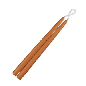 Terra Cotta Tapers- 1 Pair