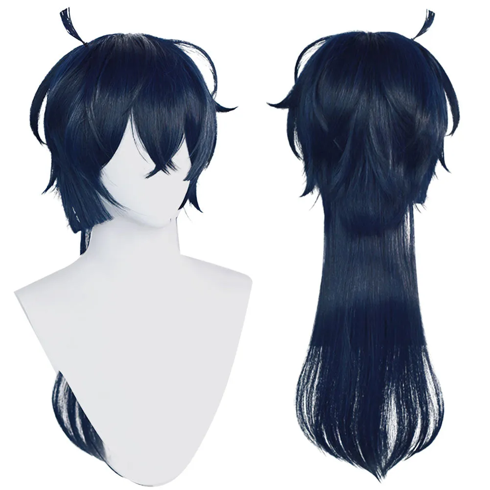 The Case Study of Vanitas-Vanitas Cosplay Wig Heat Resistant Synthetic Hair Carnival Halloween Party Props