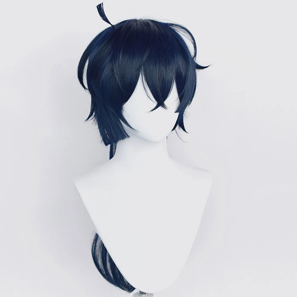 The Case Study of Vanitas-Vanitas Cosplay Wig Heat Resistant Synthetic Hair Carnival Halloween Party Props