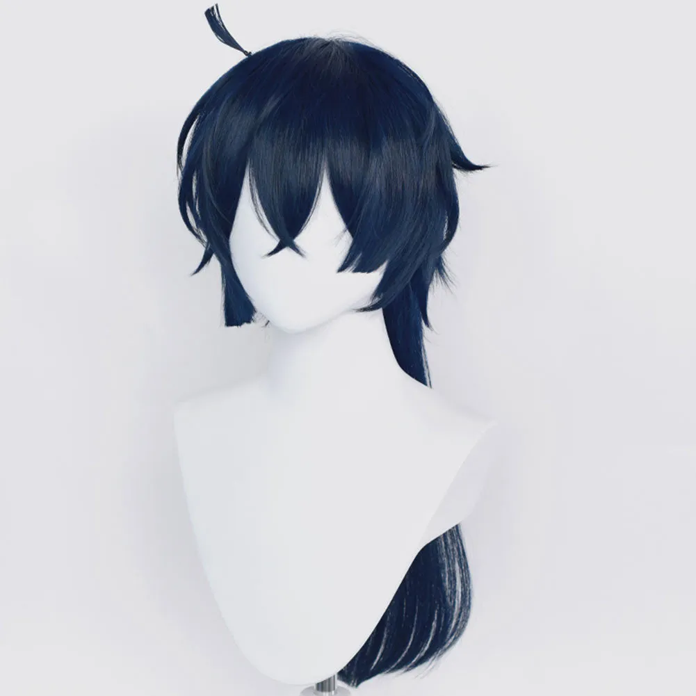 The Case Study of Vanitas-Vanitas Cosplay Wig Heat Resistant Synthetic Hair Carnival Halloween Party Props