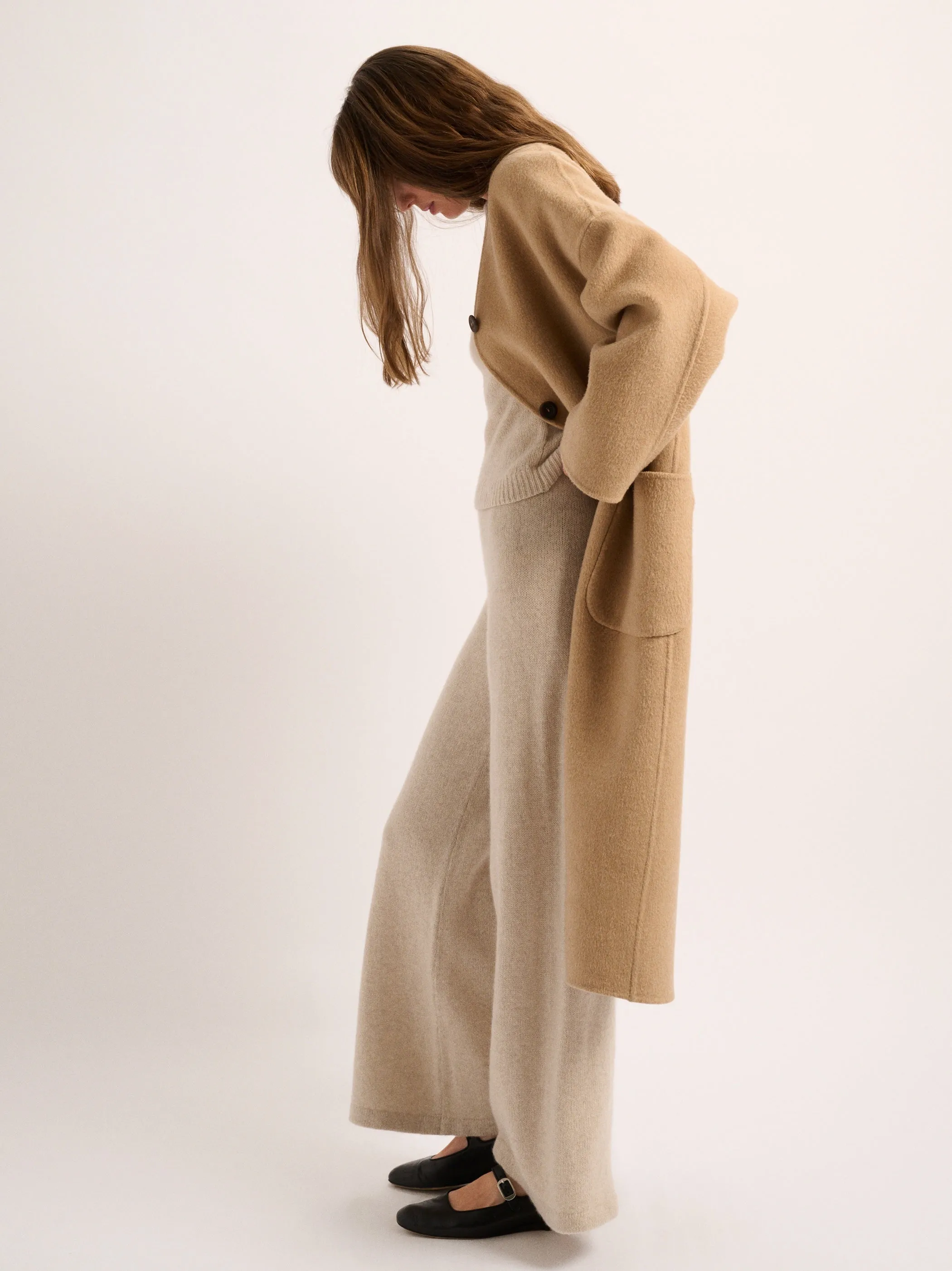 The Kyma Coat in Doublefaced Cashmere