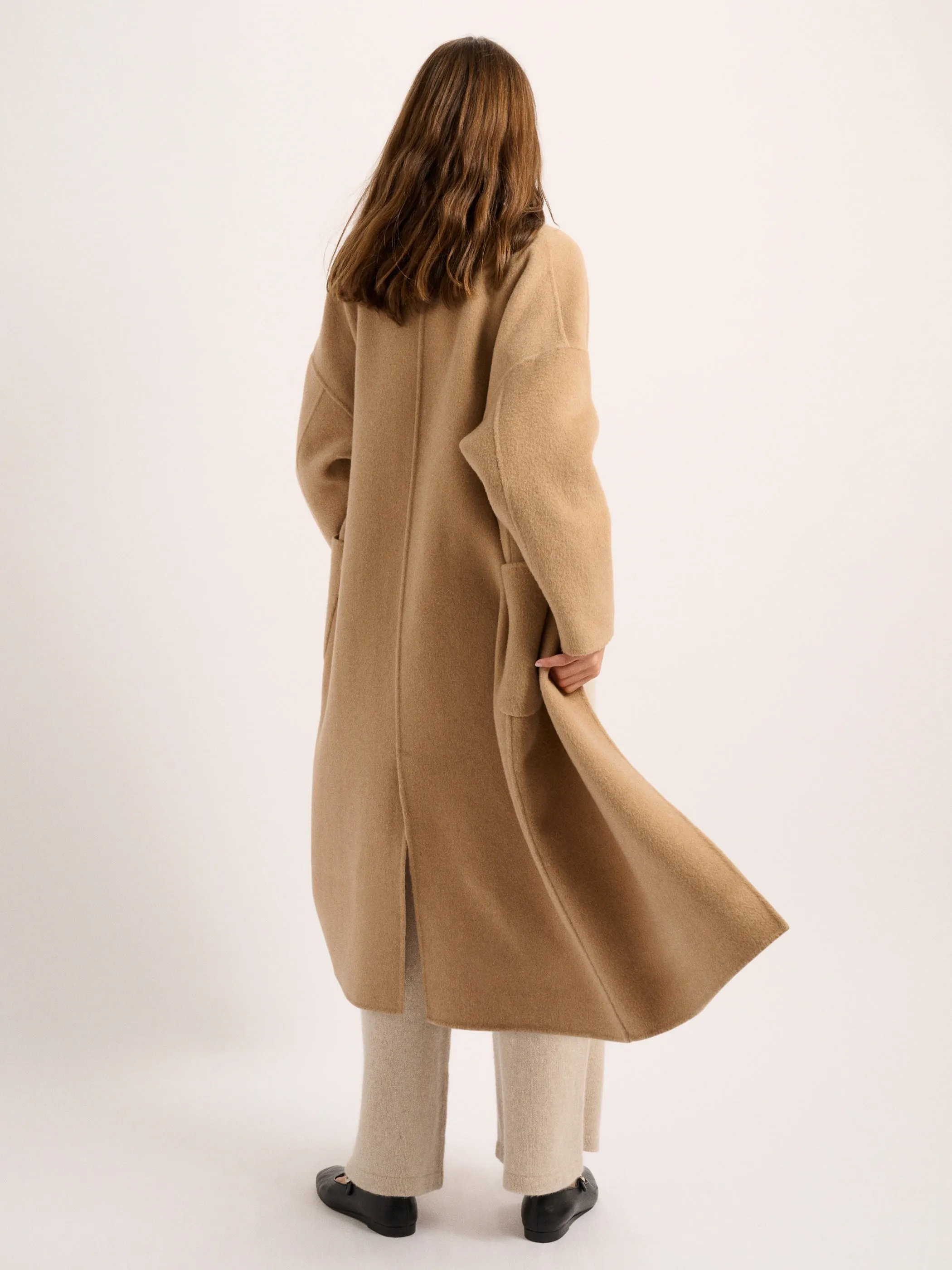The Kyma Coat in Doublefaced Cashmere