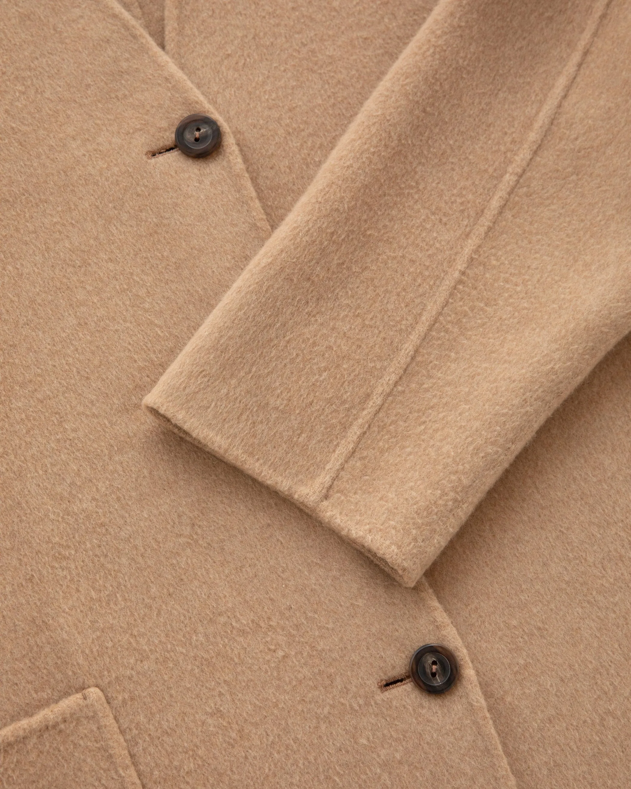 The Kyma Coat in Doublefaced Cashmere
