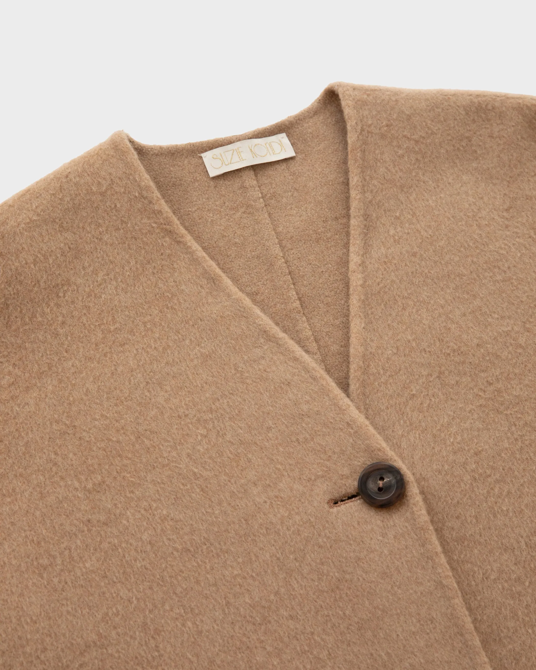 The Kyma Coat in Doublefaced Cashmere