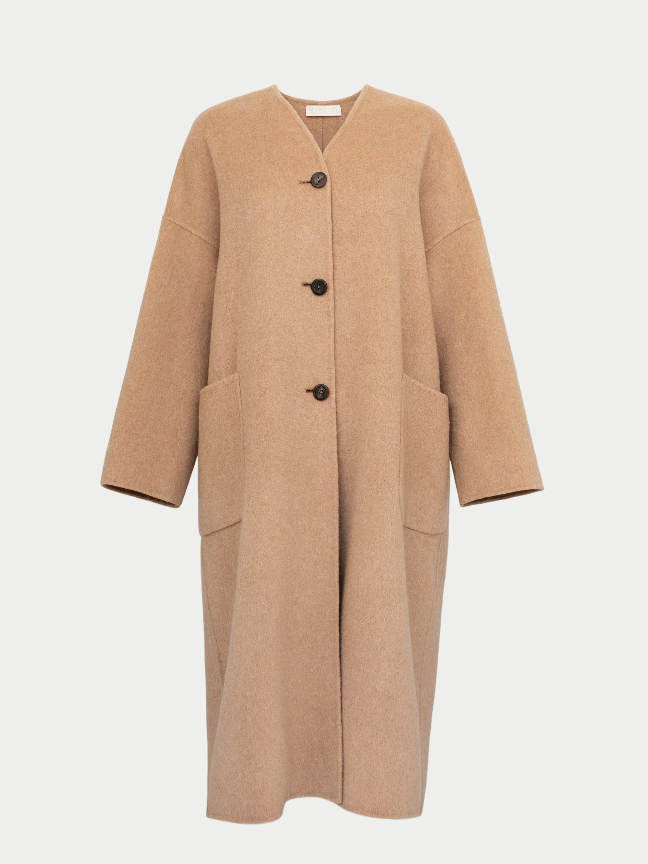The Kyma Coat in Doublefaced Cashmere