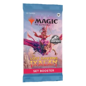 The Lost Caverns of Ixalan Set Booster