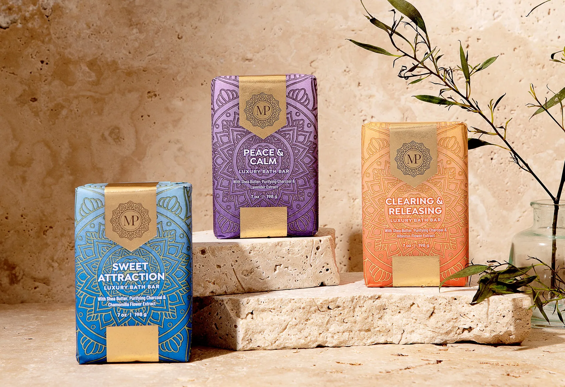 The Luxury Bath Bar Collection