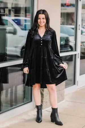 The Perfect Party Dress in Black