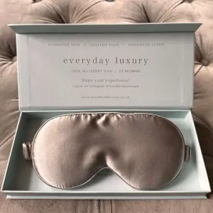 The Pure Silk Eye Mask