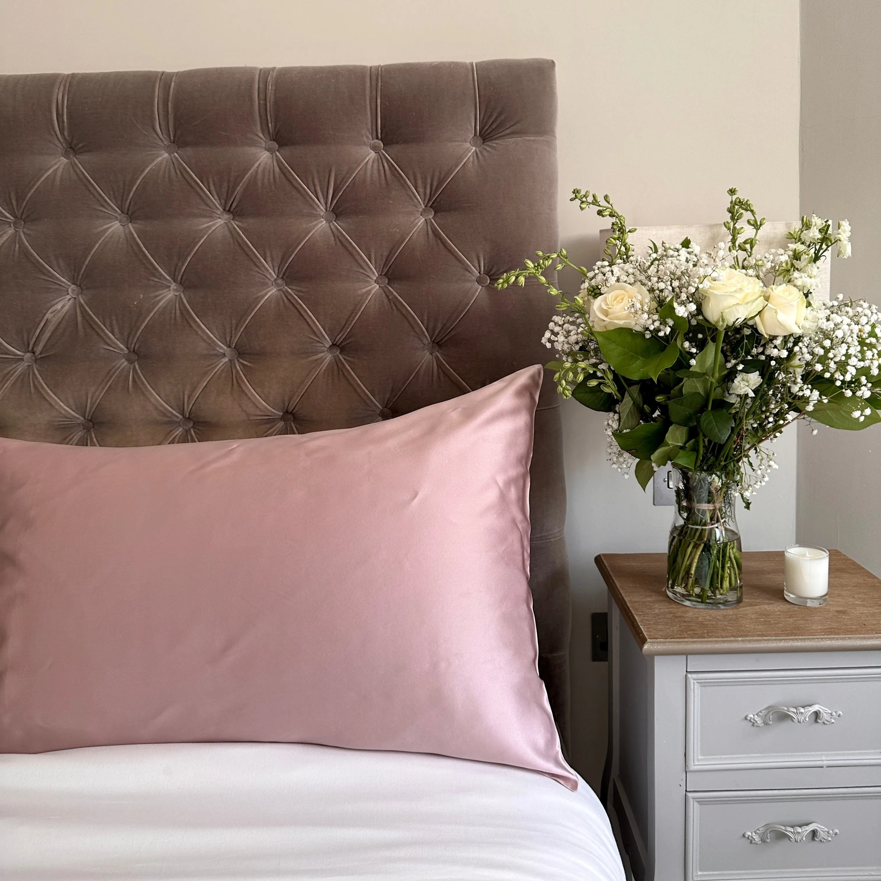 The Pure Silk Pillowcase