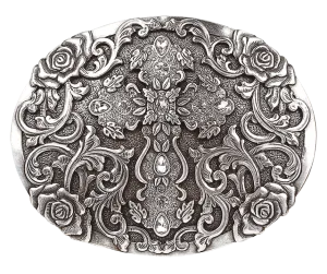 The "Redeemed" Western Buckle