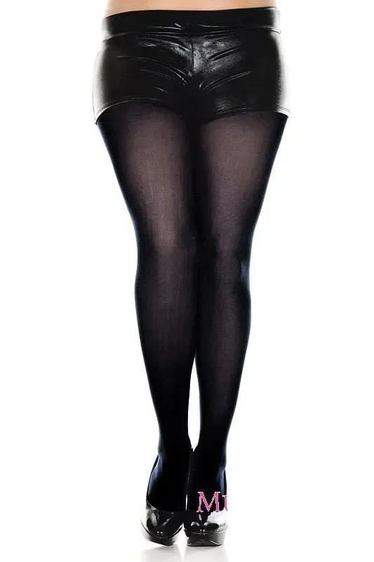 Tights Opaque Coloured Plus Size Fancy Dress Pantyhose