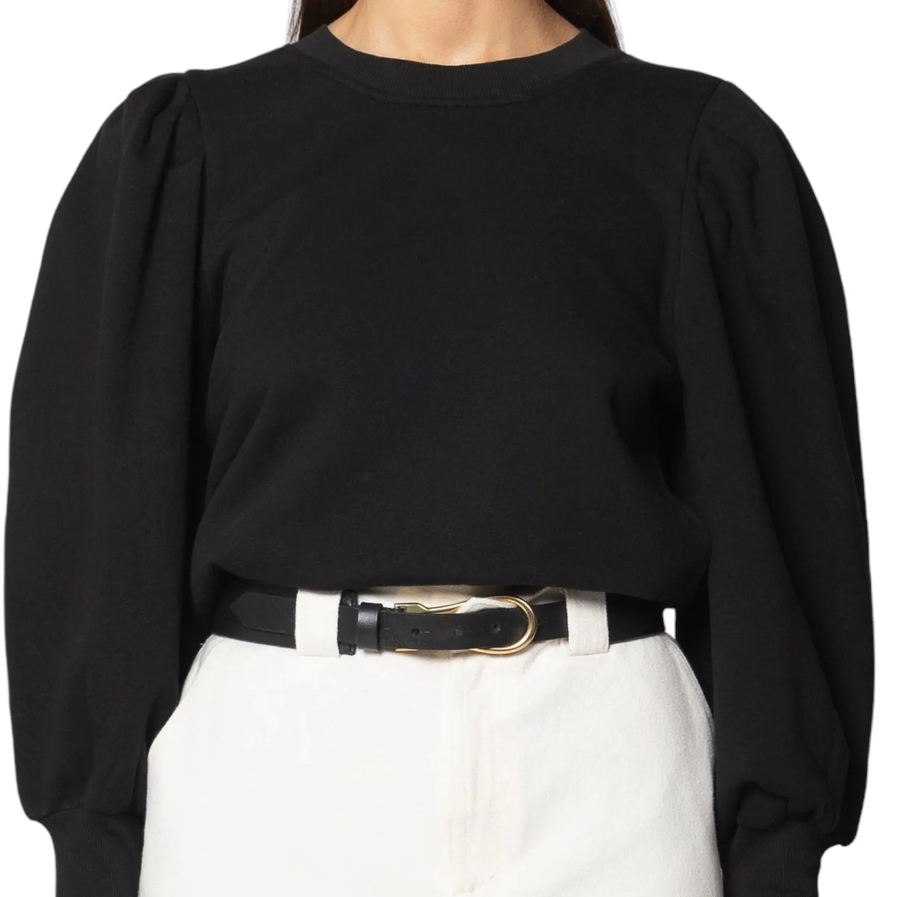 Travis Leather Belt | Black
