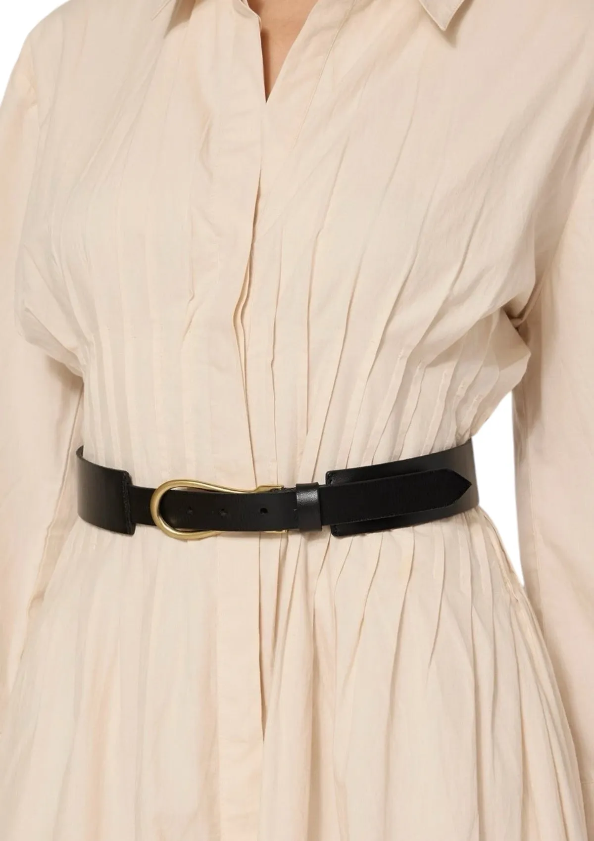 Travis Leather Belt | Black