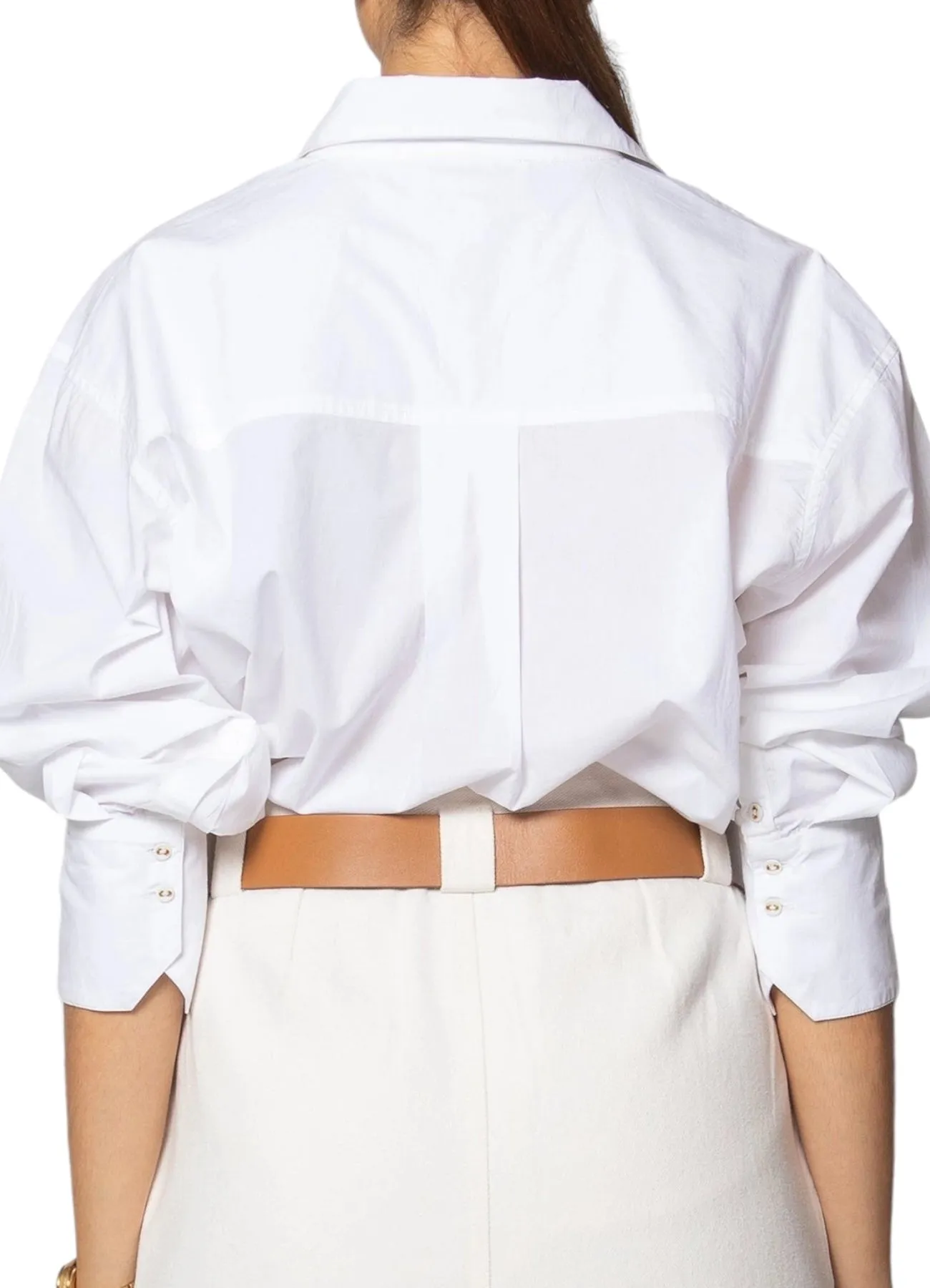 Travis Leather Belt | Caramel